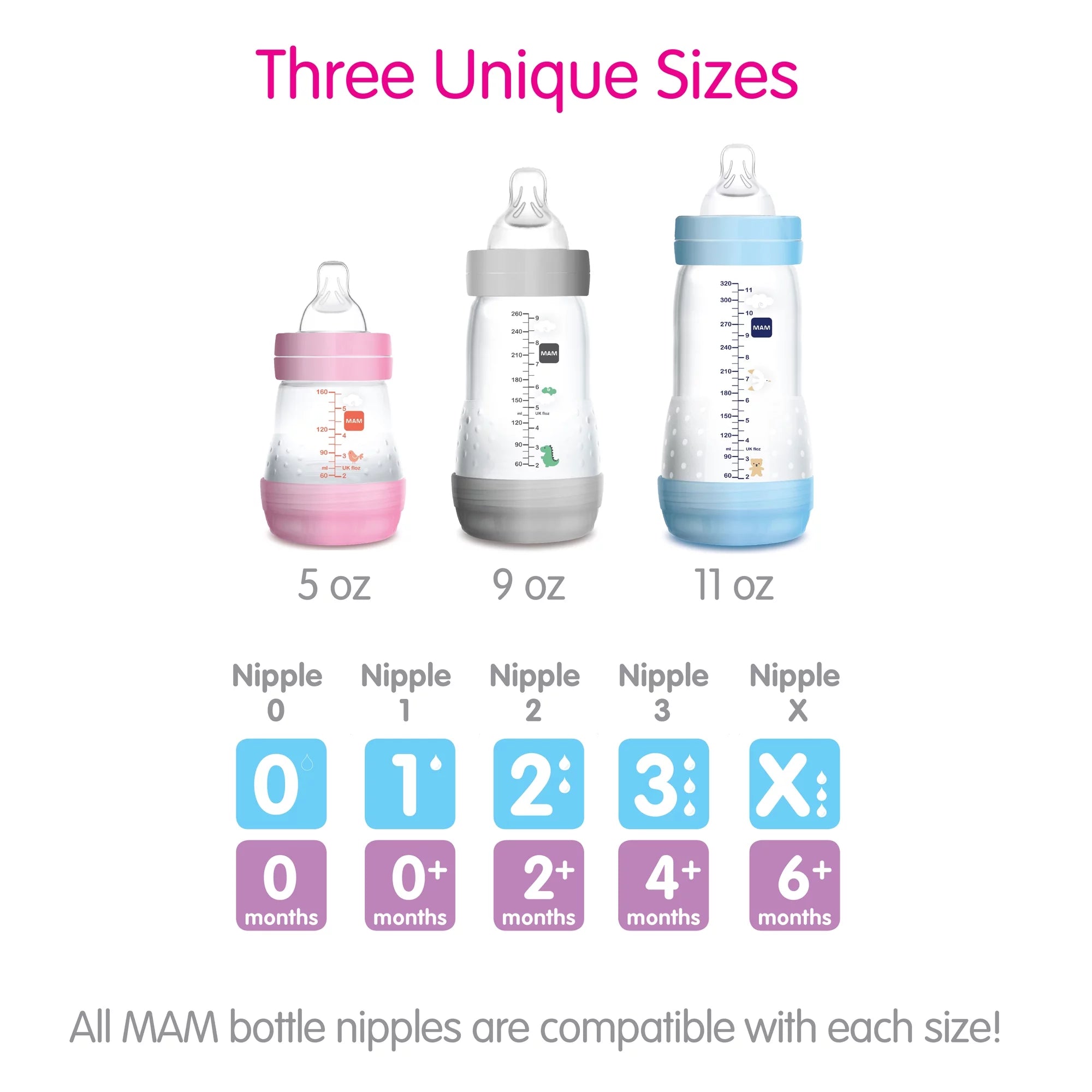 Easy Start Anti-Colic Matte Bottle 9 Oz, 2 Pack - Dune