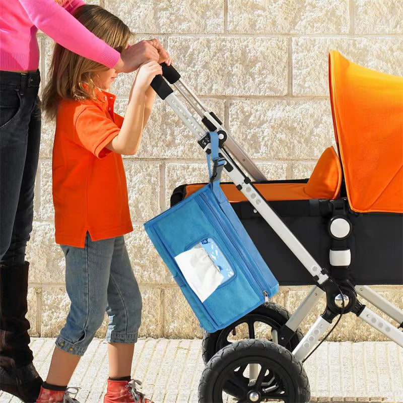 Waterproof Changing Mat Keeps Baby Clean and Comfortable Lightweight Portable Diaper Changing Pad Best-Selling Stroller Bag