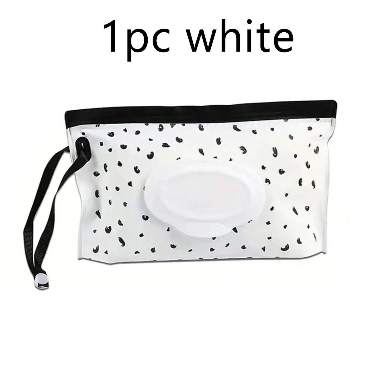 Baby Wipe Case, Travel Tissue Holder, Wet Wipes Storage Bag, Reusable Wet Wipe Pouch for Travel，Mask Bags，Tissue Bags，Wet Wipes